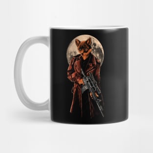 fox stylish Mug